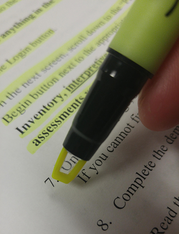 Innovative highlighter