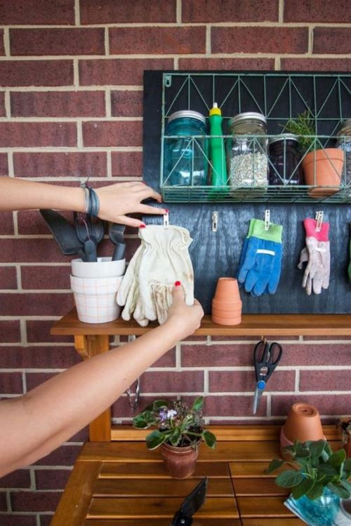 Gardening Gear organizer