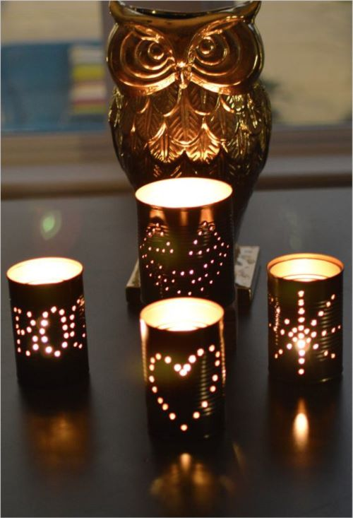 Upcycled lights