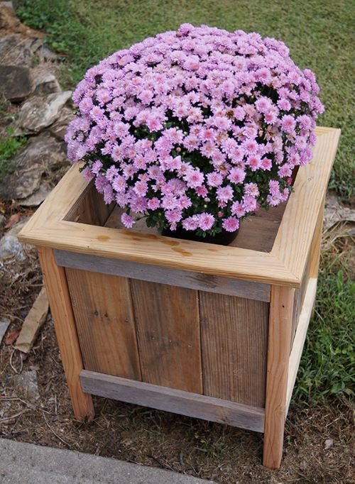 DIY planter
