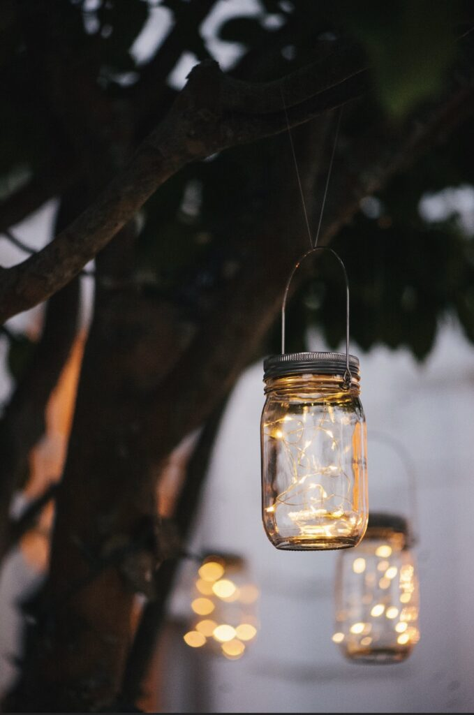 sparkly garden