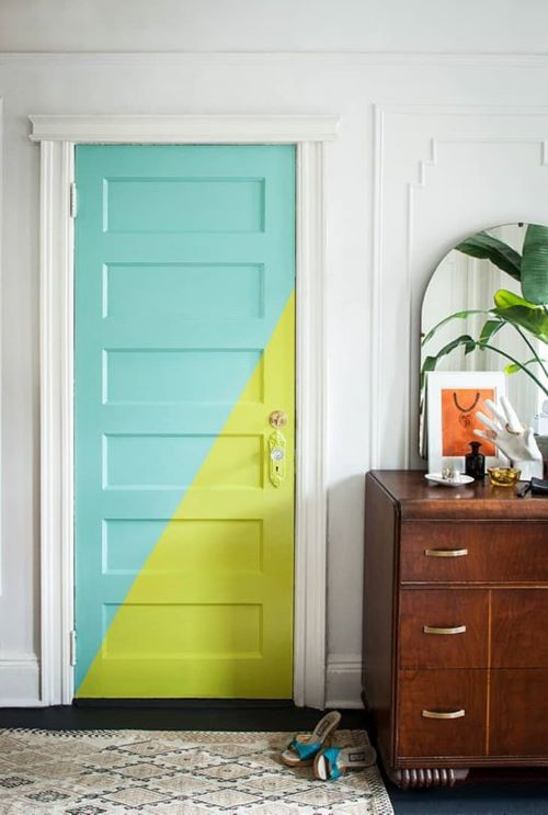 Painted Doors