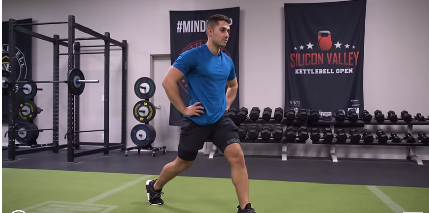 Youtube lunge video