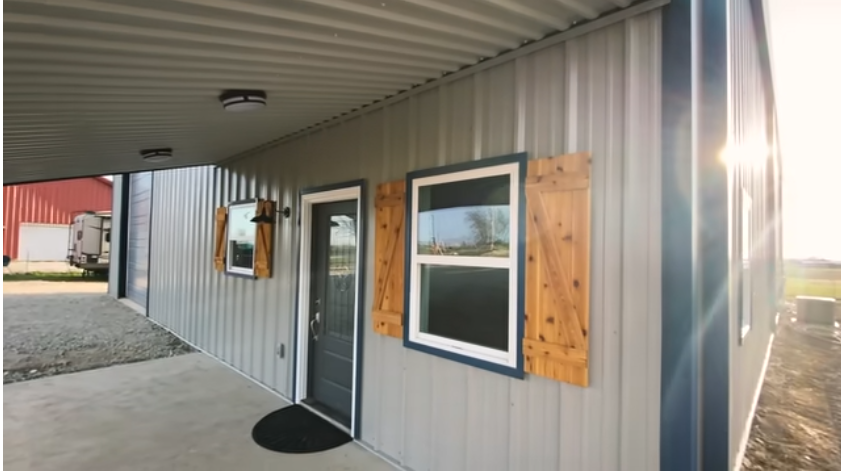 youtube video barndominiums