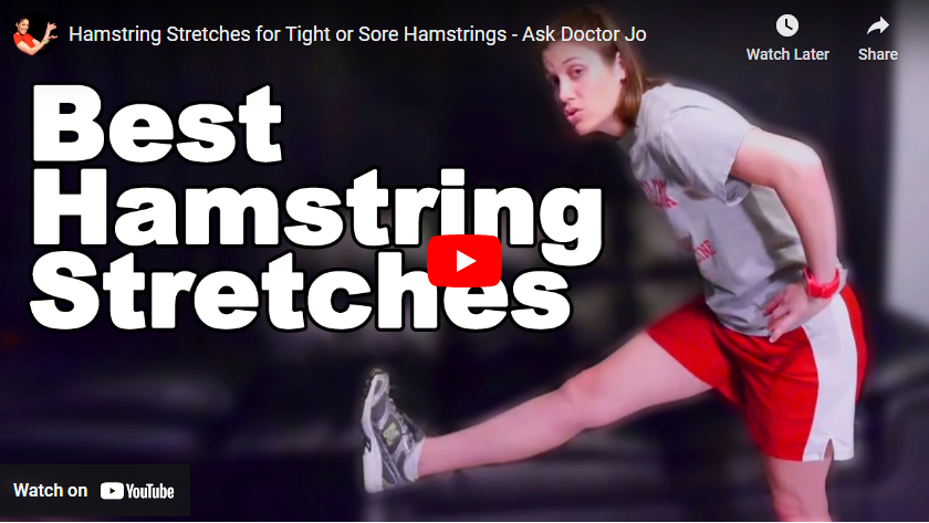 best hamstring stretches