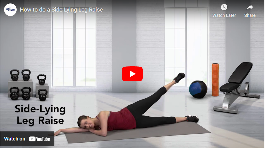 Side-Lying Leg Raise