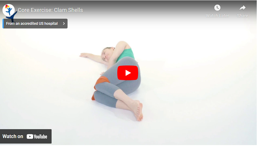 Clam Shell youtube
