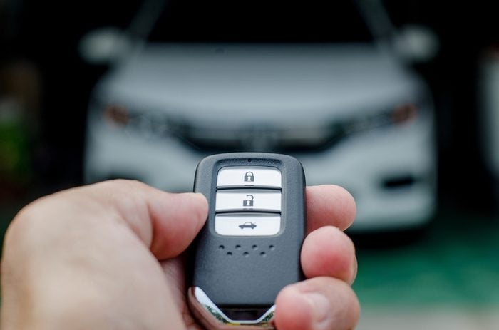 Car key fob