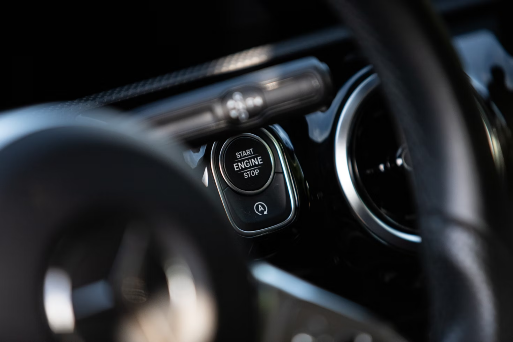 Ignition button