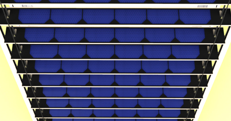 Reduce Your Energy Bill With This Smart Window Blinds