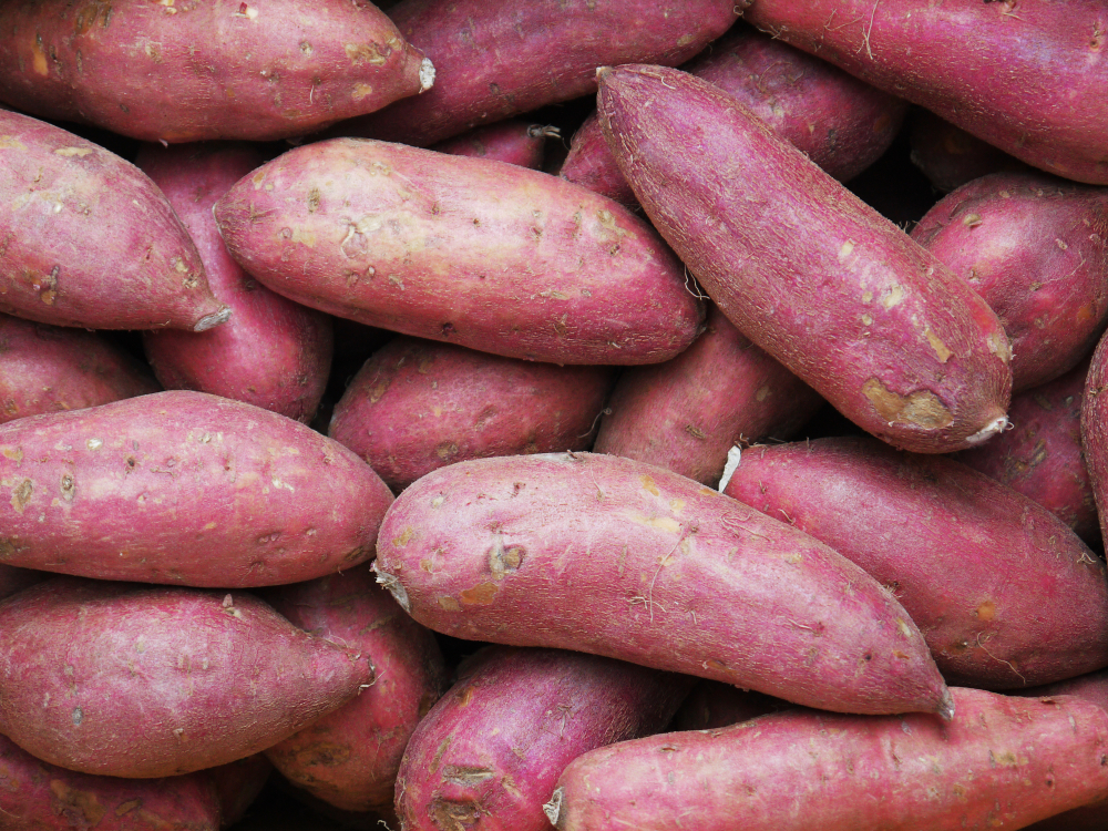 It is a sweet potato nutritious snack with a lot of fiber