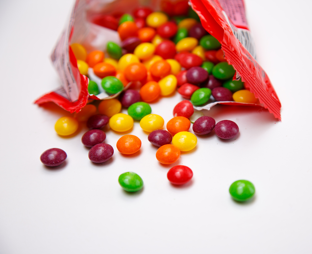 Image of colorful and tasty candies