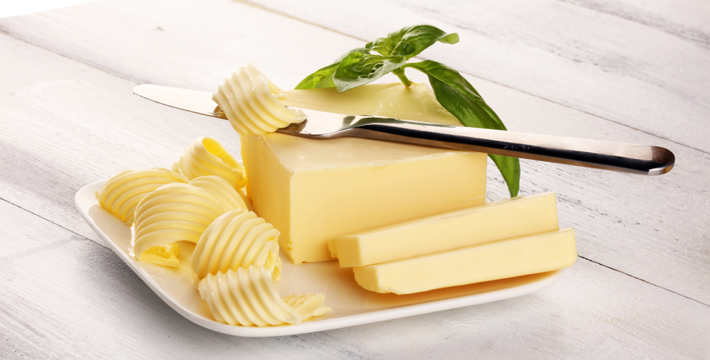 butter swirls. margarine or spread, fatty natural dairy product. High-calorie food for cooking and eating
