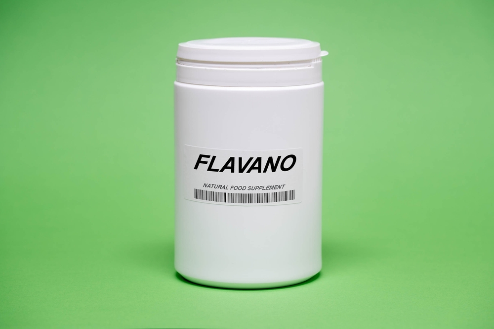 Food additives. Nutritional supplements microelements, vitamins and additional substances for bodybuilding and sports activities Flavanol