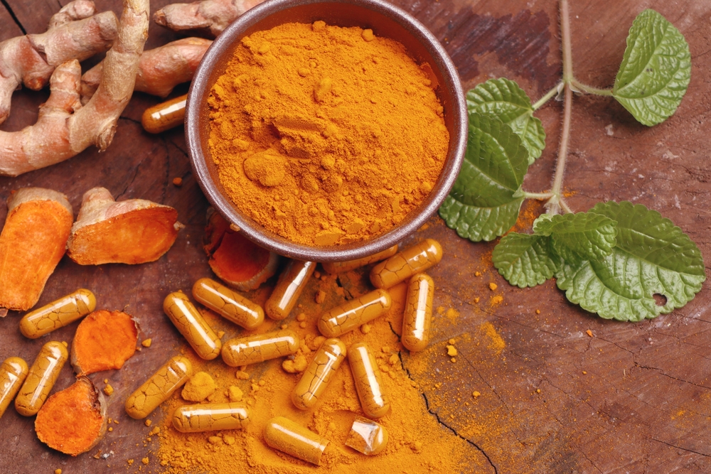 Turmeric capsule