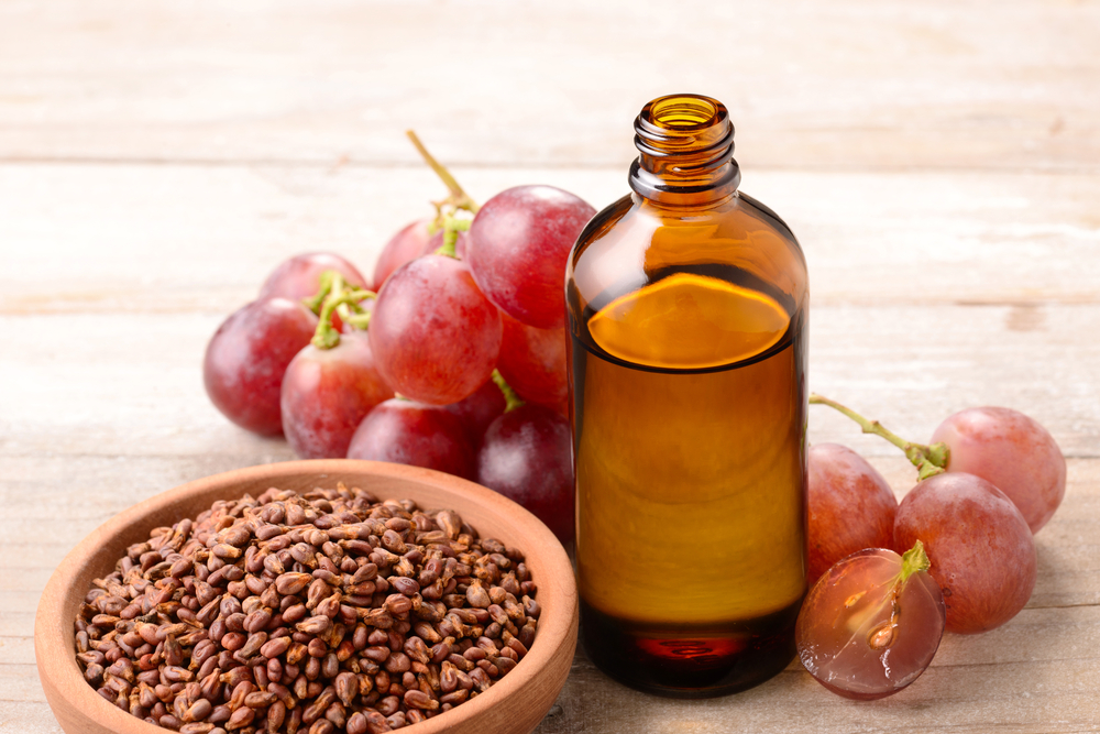Cold Pressed Grapeseed Oil