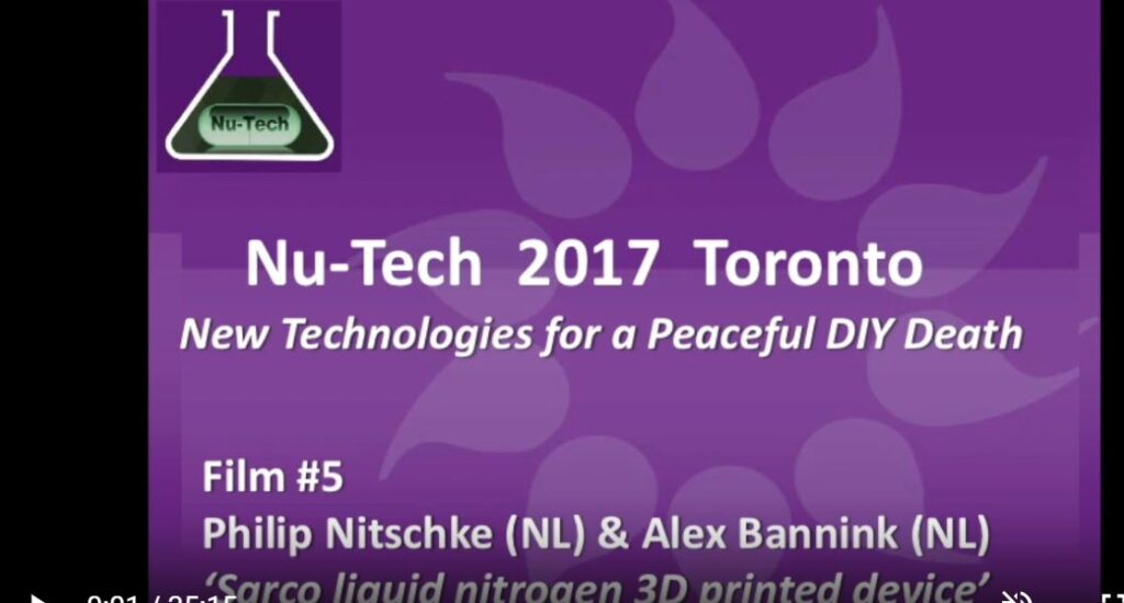 A banner from the 2017 Nu-Tech convention.