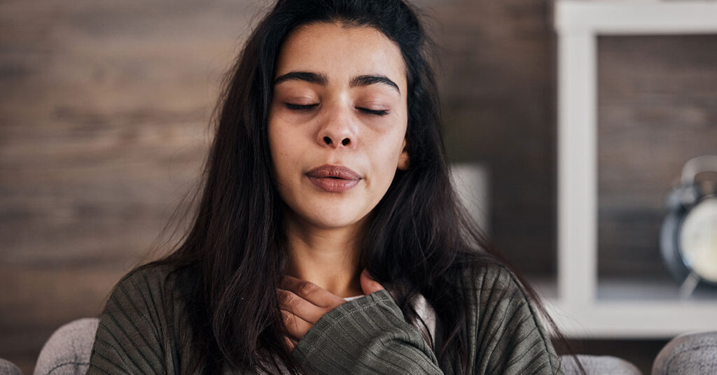 21 Day Anxiety Challenge - Featured image