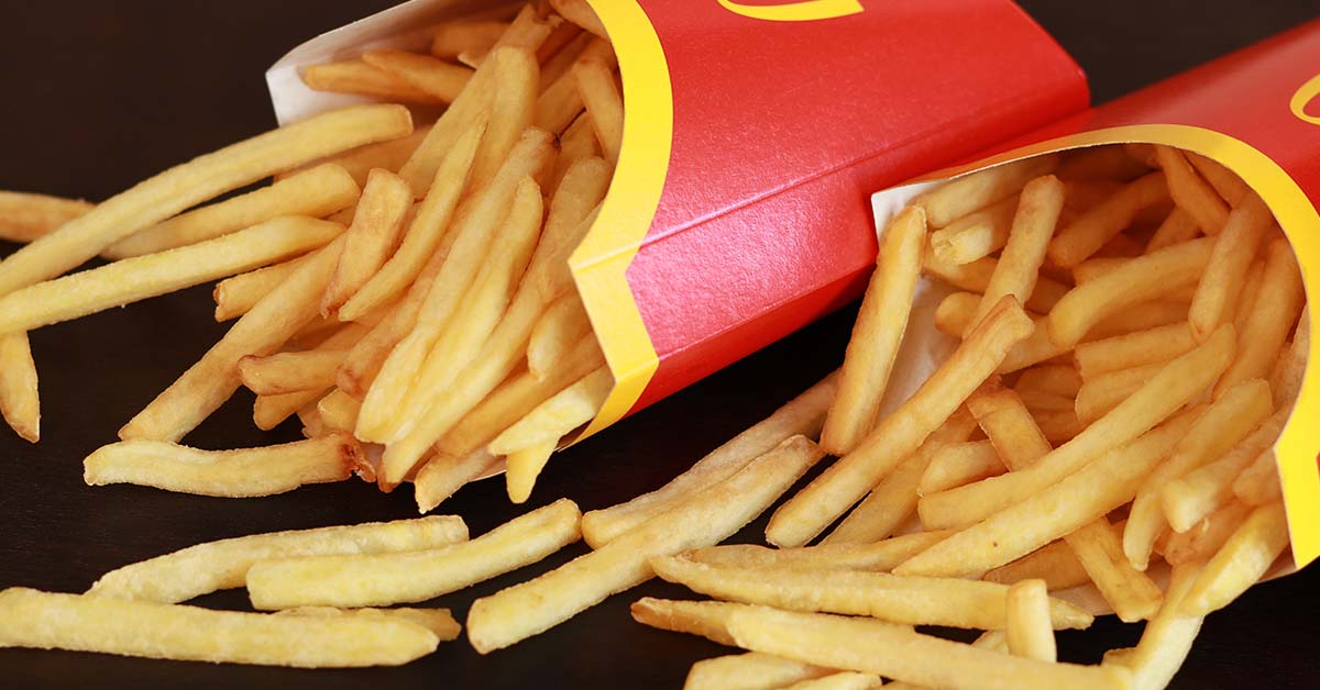 Why Do McDonald’s Fries Have So Many Ingredients?