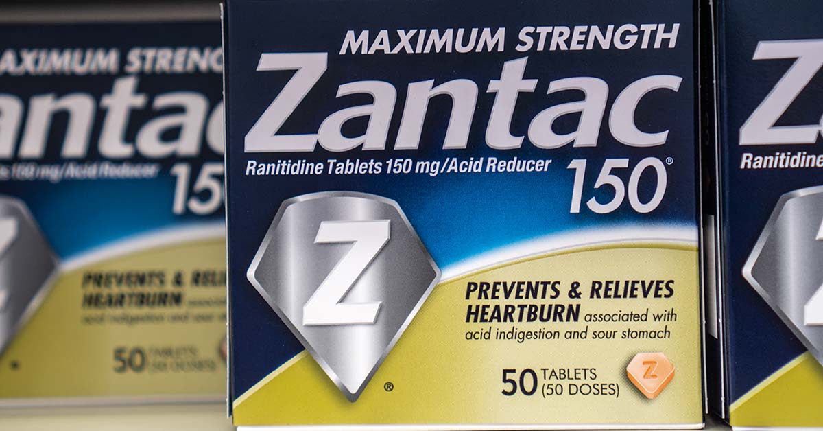 Zantac’s Maker Kept Quiet About Cancer Risks for 40 Years