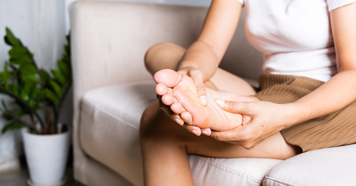 10 Ways Your Feet Are Telling You Something About Your Health