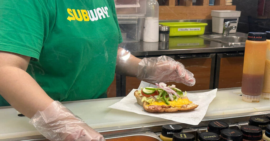 6 Of The Worst Things To Order At Subway - Featured image