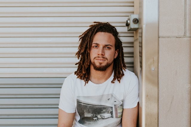 man in white-shirt 