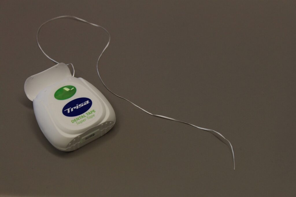 tooth floss
