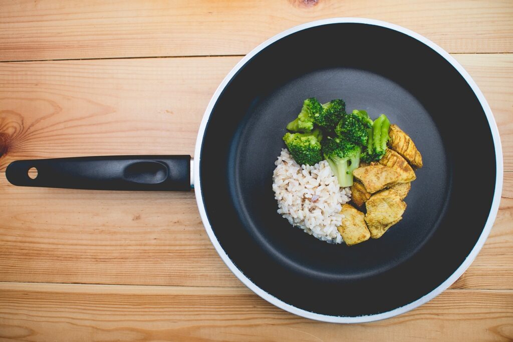 non-stick pan