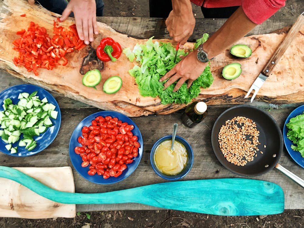 Residents of the Blue Zones consume very little meat, instead opting for diets that resemble the healthy Mediterranean diet.