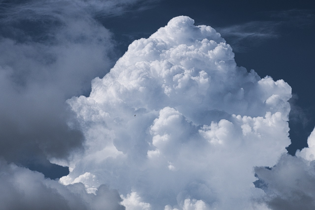 stormy clouds indicative of rain to come