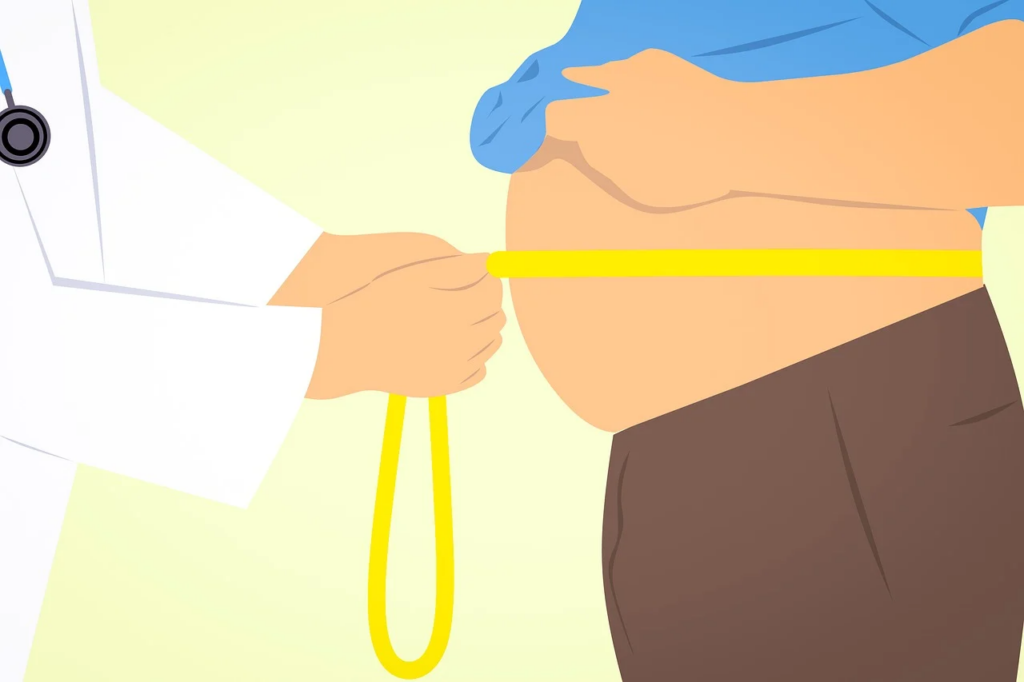 doctor measuring someone's size