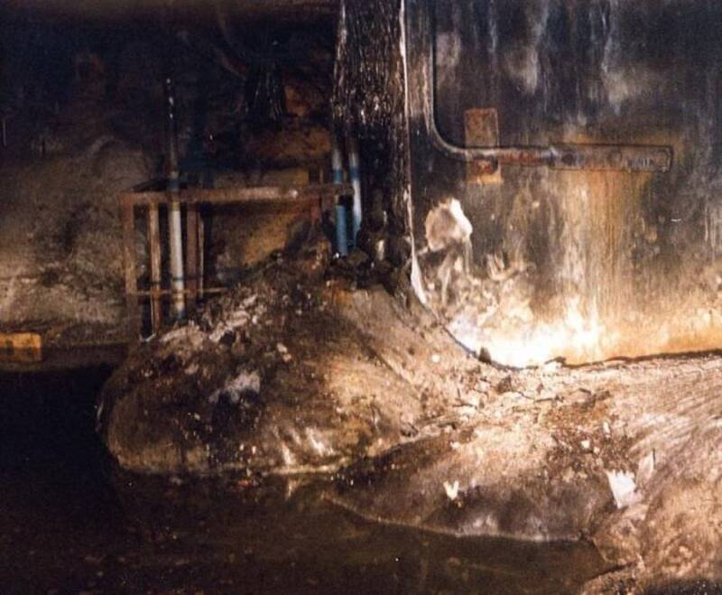 Researchers have recreated the Elephant’s Foot in a lab in an attempt to understand the materials that are created in a nuclear meltdown.