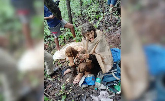 The case was registered based on the note written by the woman at a hospital, the official said.