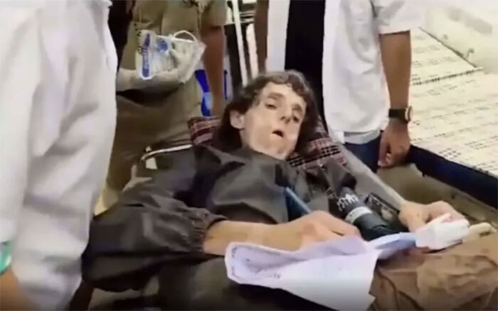 In a written statement, Kumar said she had spent 40 days tied to a tree without food