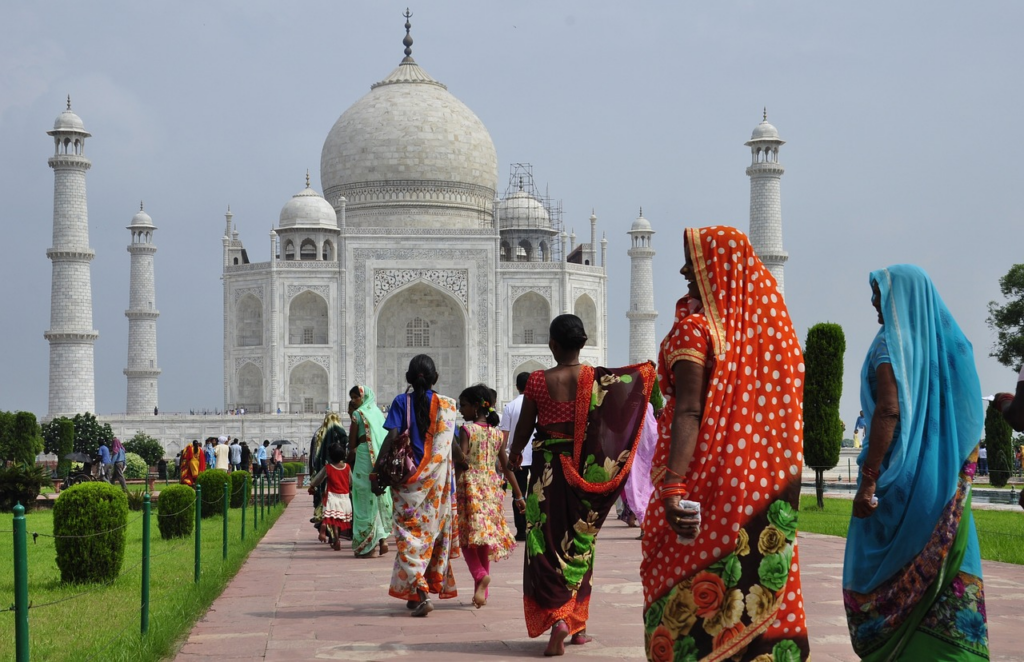 India's Taj Mahal is a hotspot for all