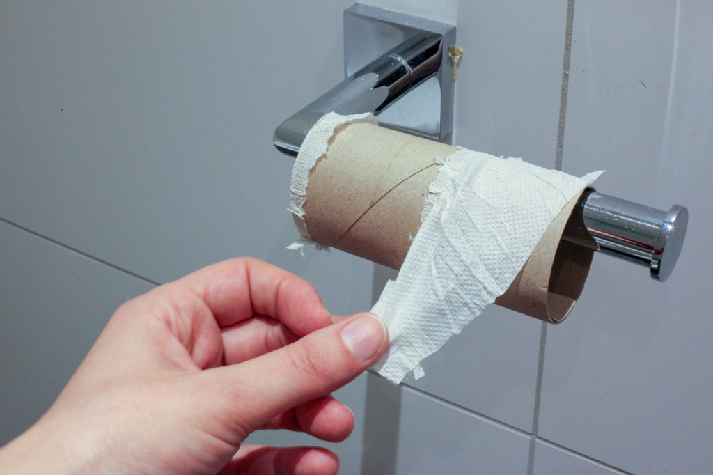 A public bathroom nightmare