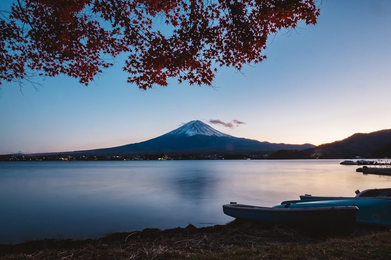 Not even an earthquake can take away from Japan's natural beauty