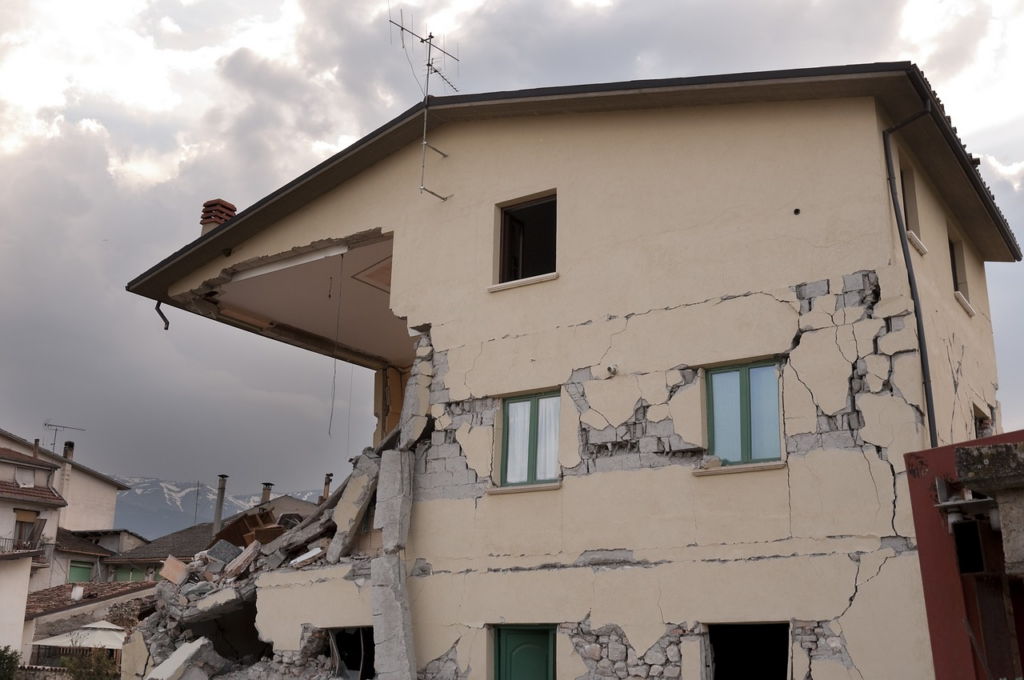 The damage earthquakes can cause are devastating