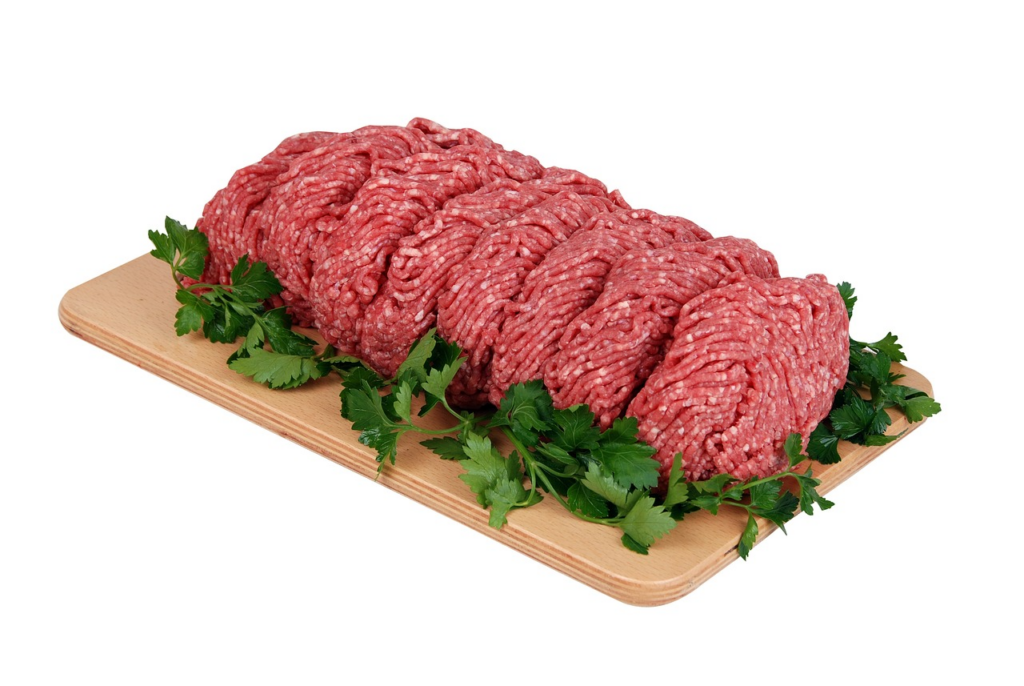 ground beef, at the end of the day, is delicious