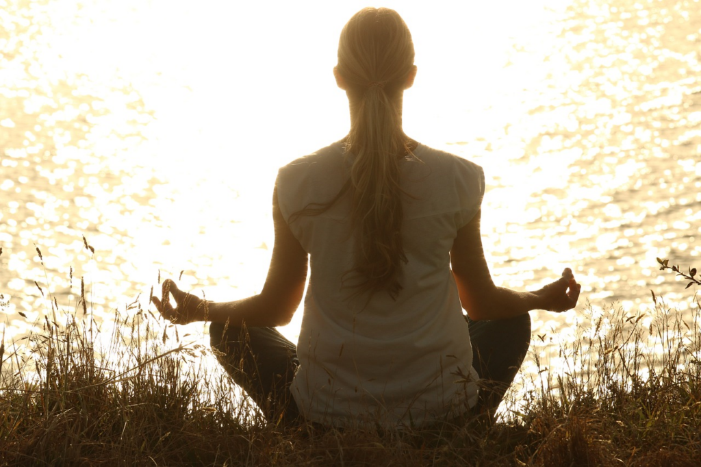 meditation has long been known to manage stress levels