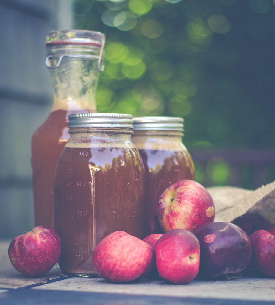 You'll never guess what's added to the vinegar 