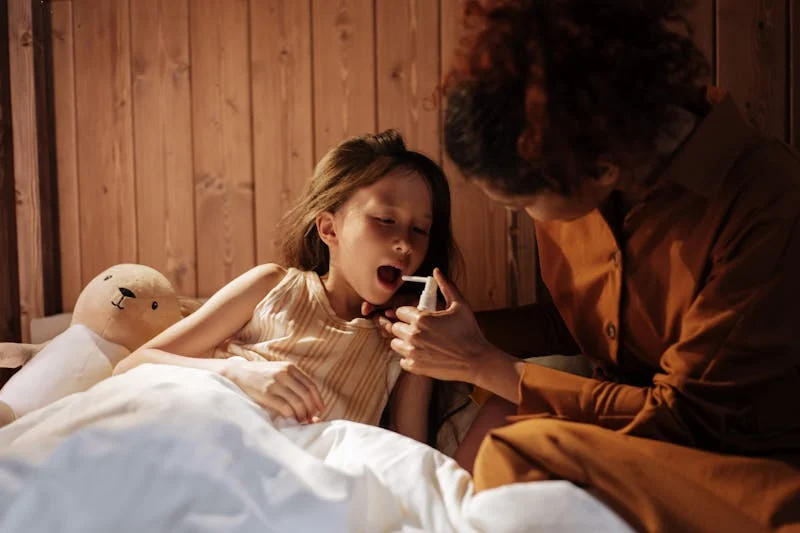 throat sprays are for the young and old alike