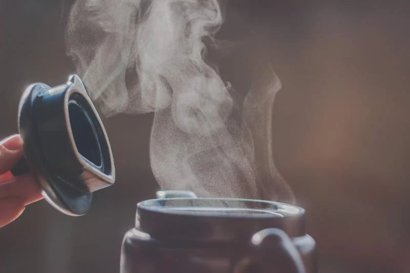 if theres heat, there's likely steam