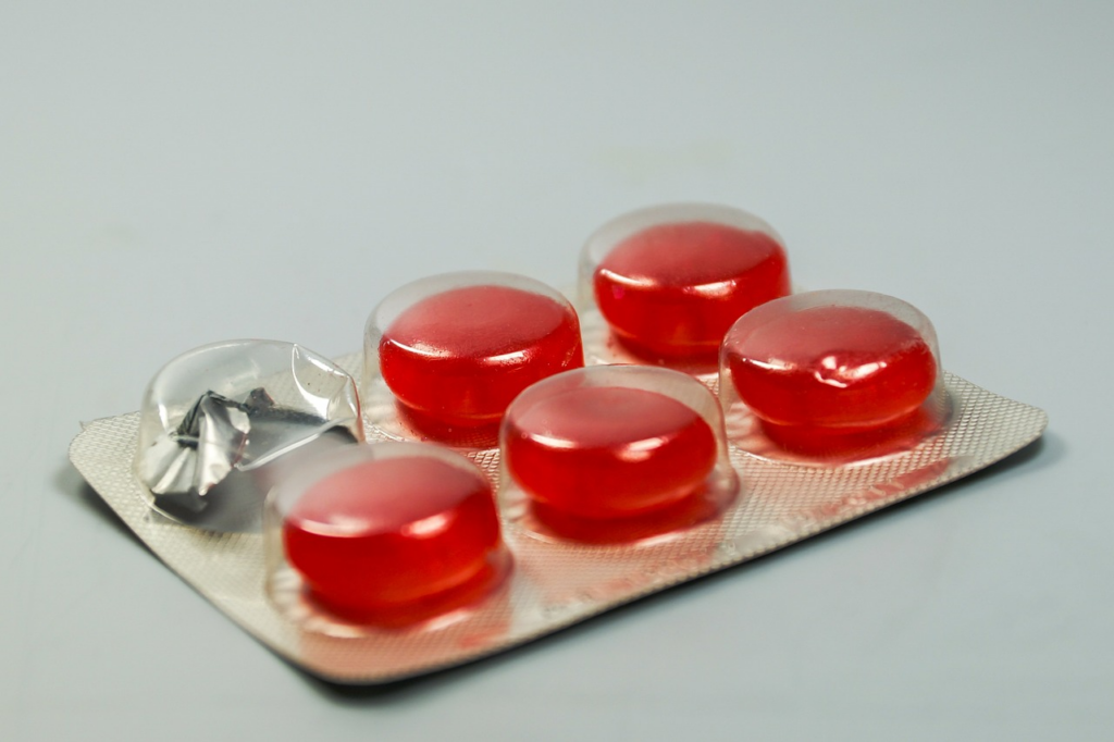 lozenges are the world's medical candy