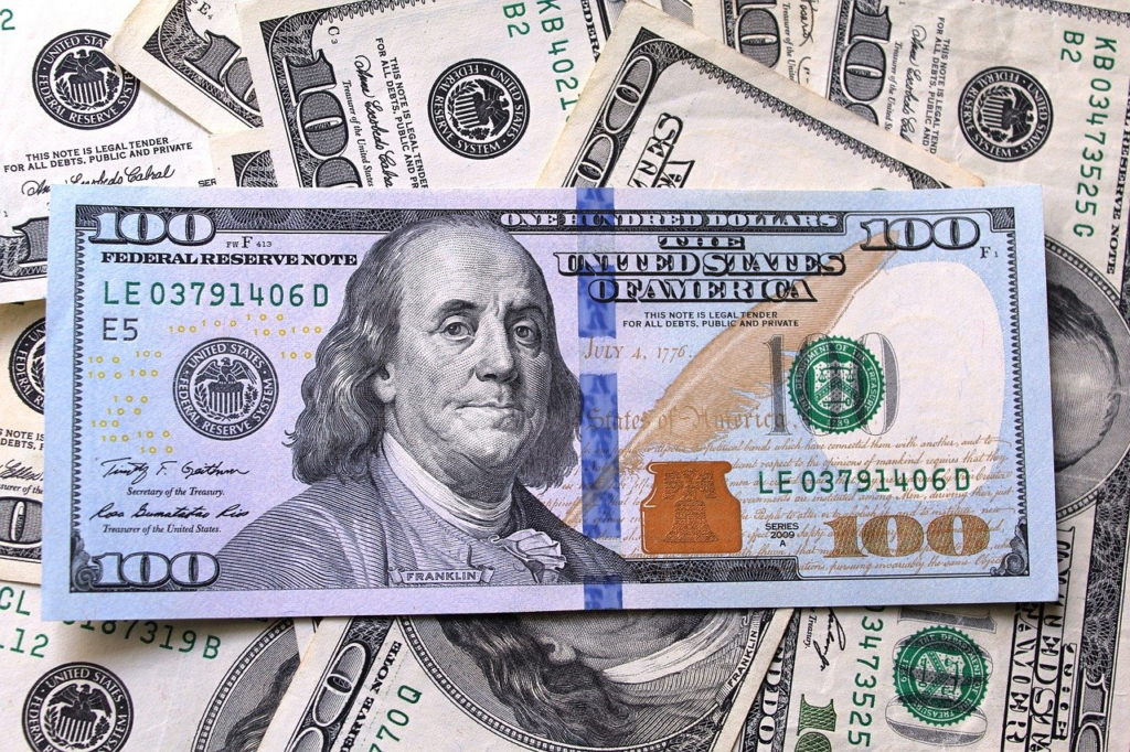 The almighty dollar reigns supreme