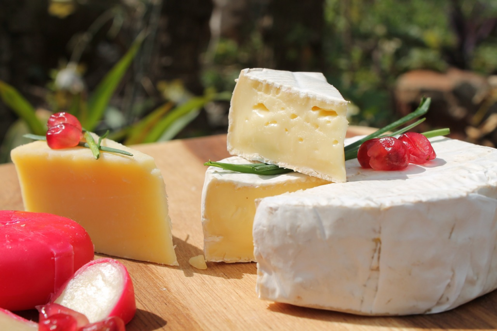 there are so many dairy options in cheese alone 