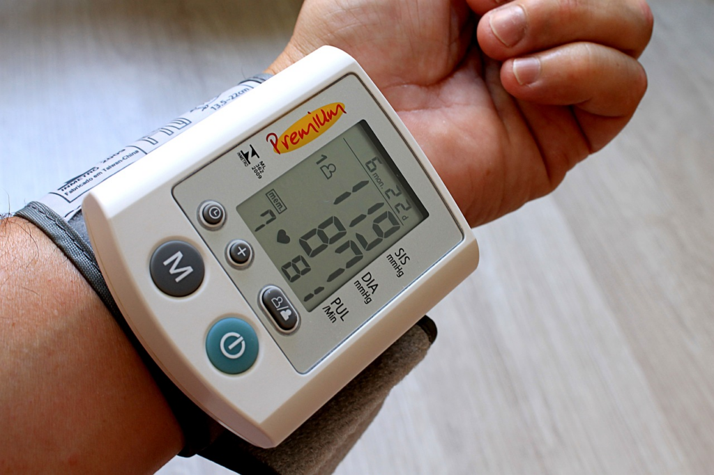 Keep tabs on your blood pressure