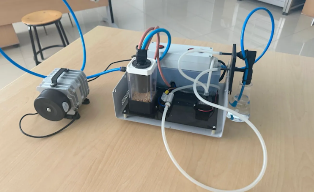 The Plantzma machine
