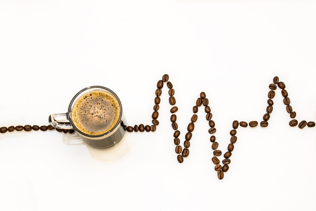 Coffee is delicious, but it does spike our system